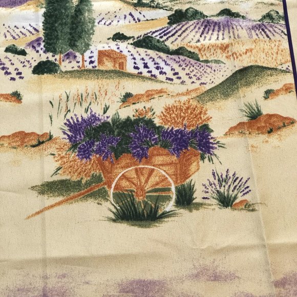 NWOT Large Vintage Table Cloth - Picture 1 of 6